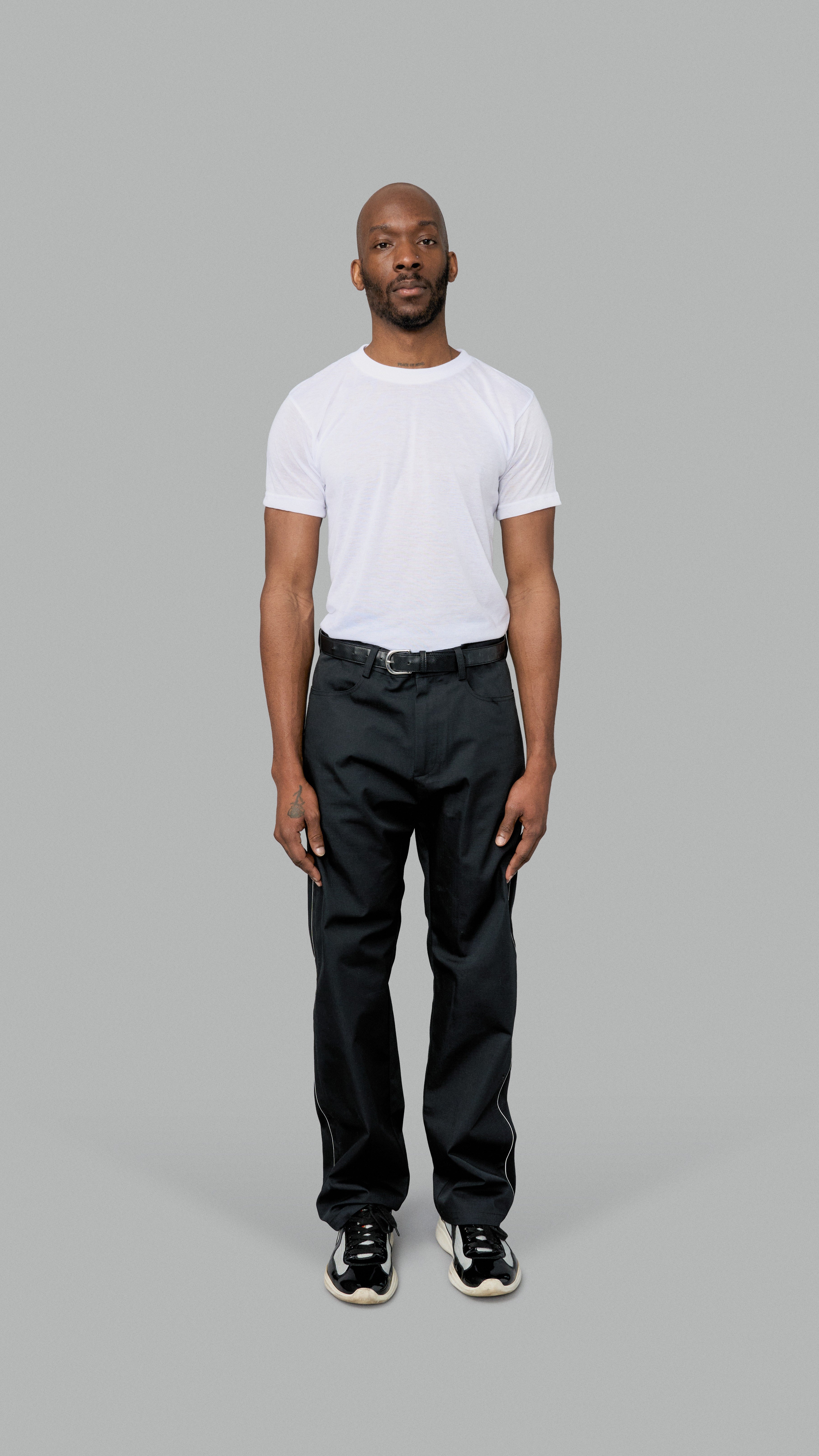 Ripstop Pants - Black