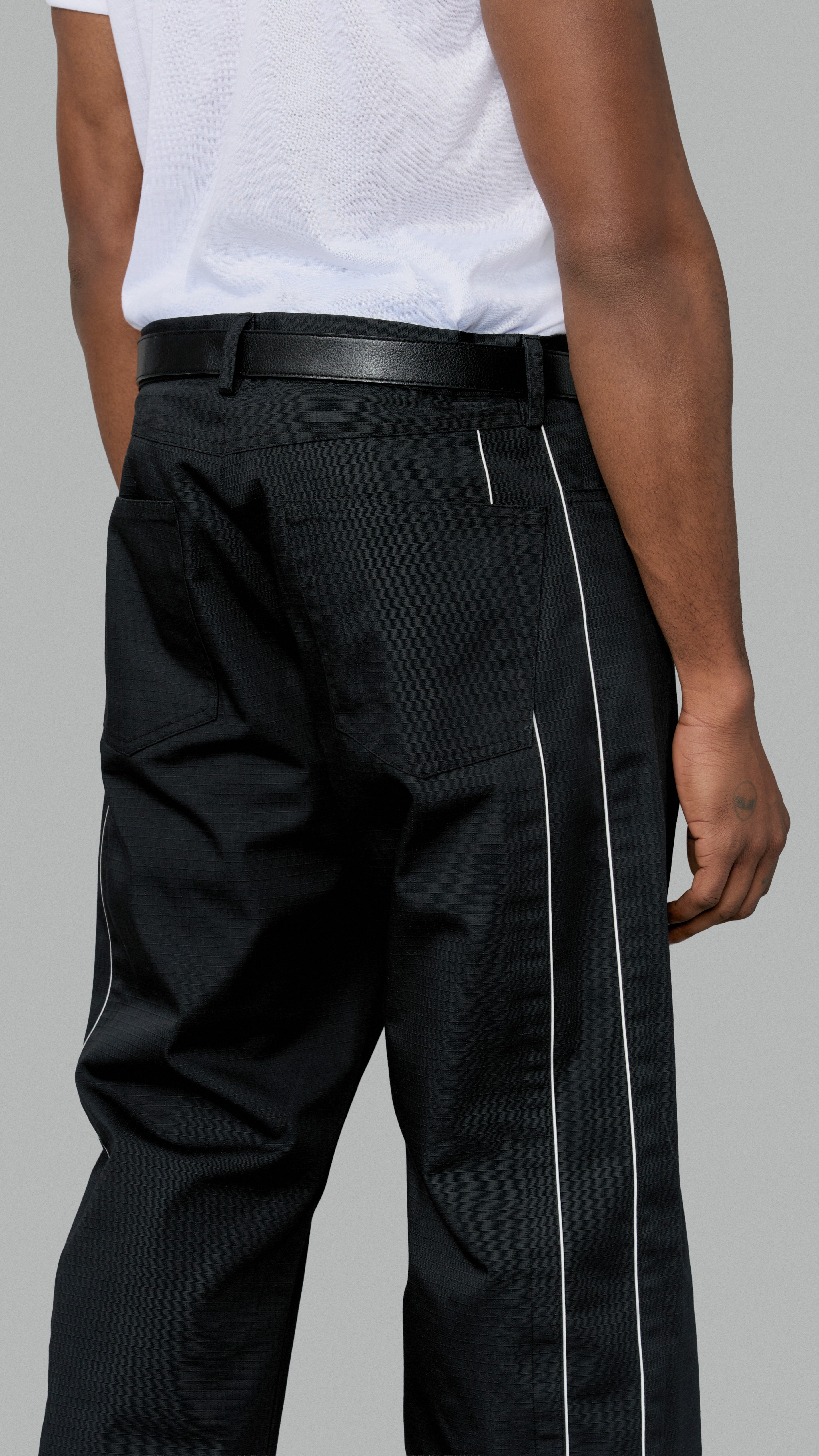 Ripstop Pants - Black