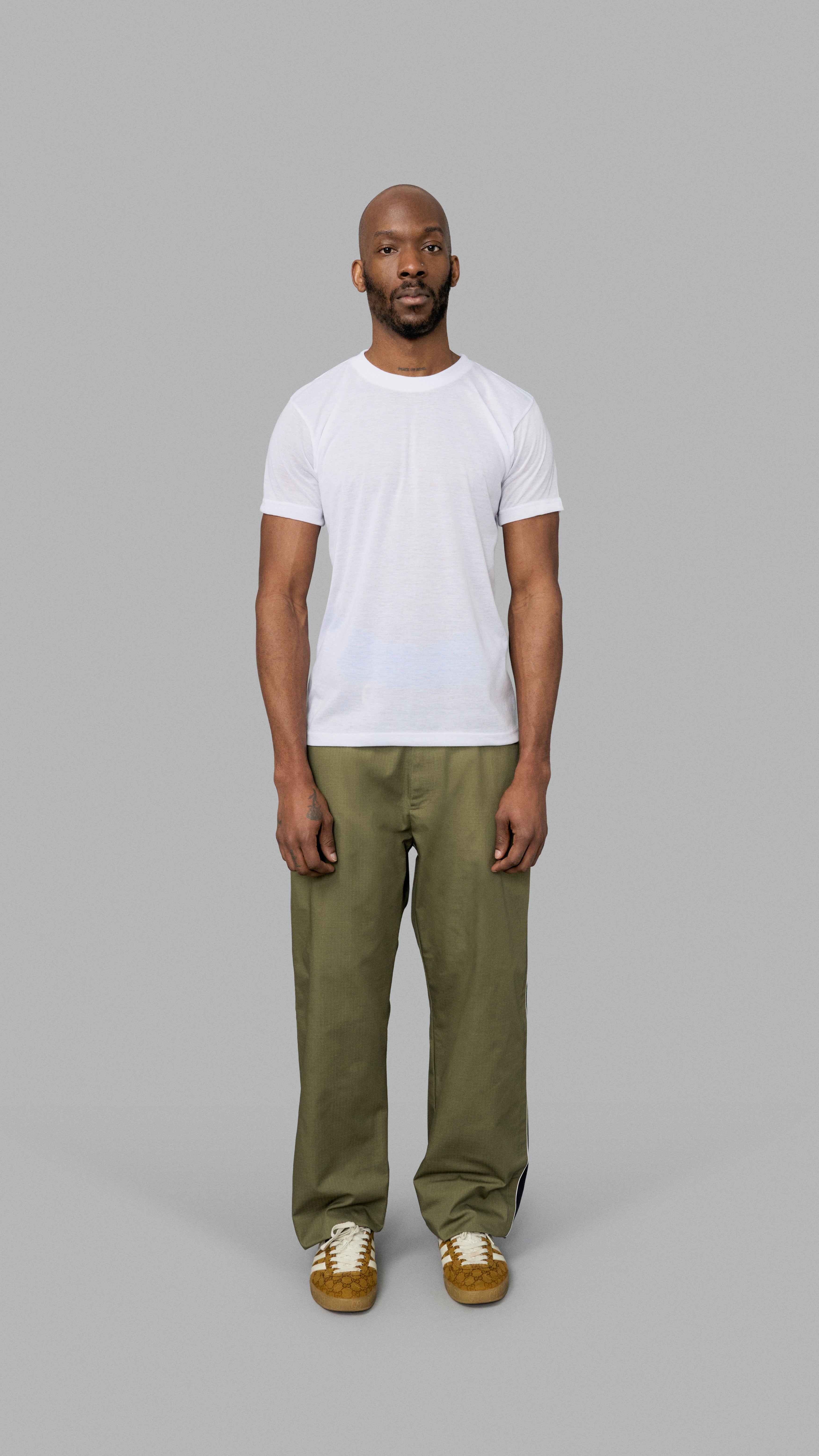 Ripstop Pants - Green | Blue