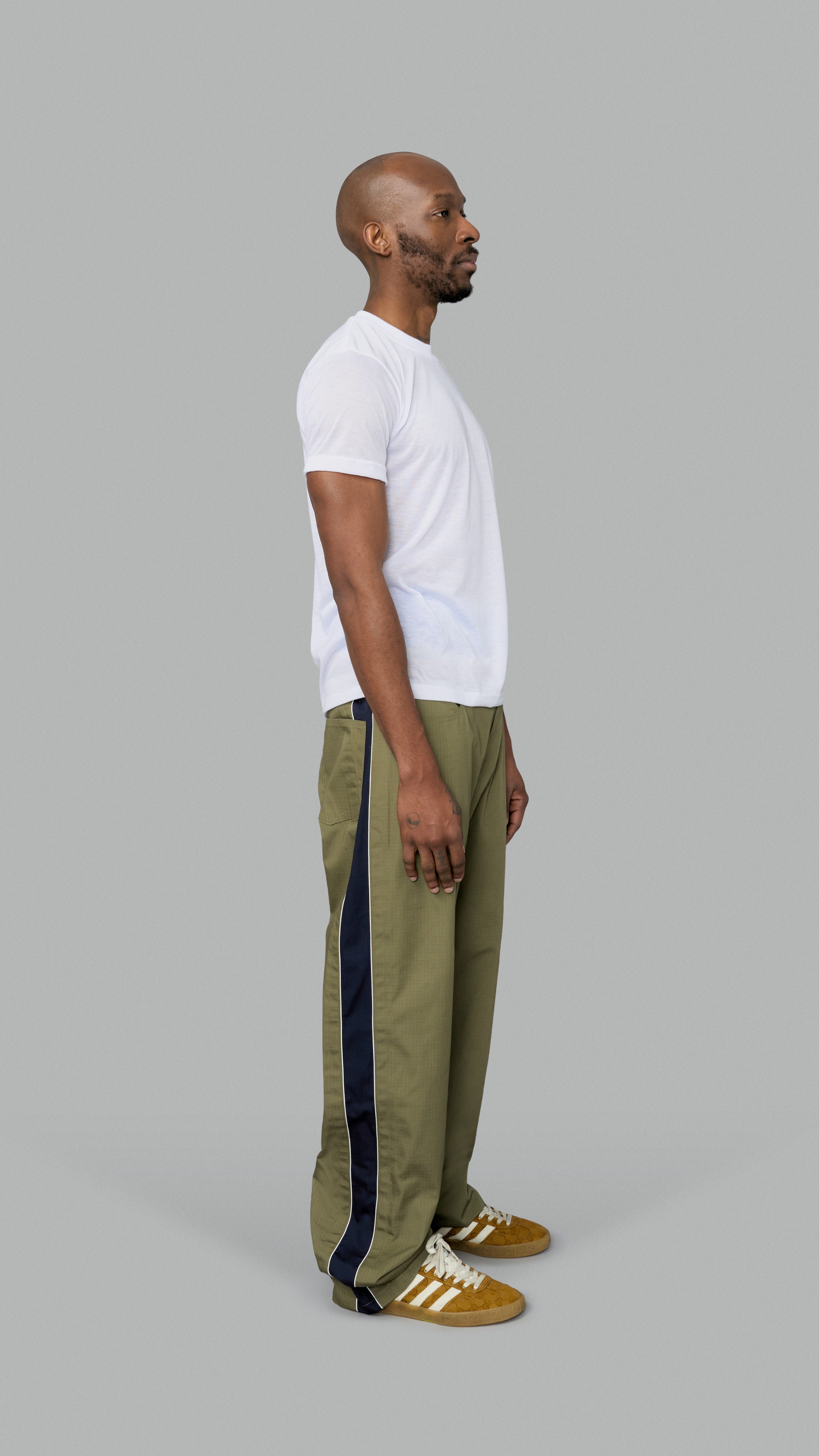 Ripstop Pants - Green | Blue