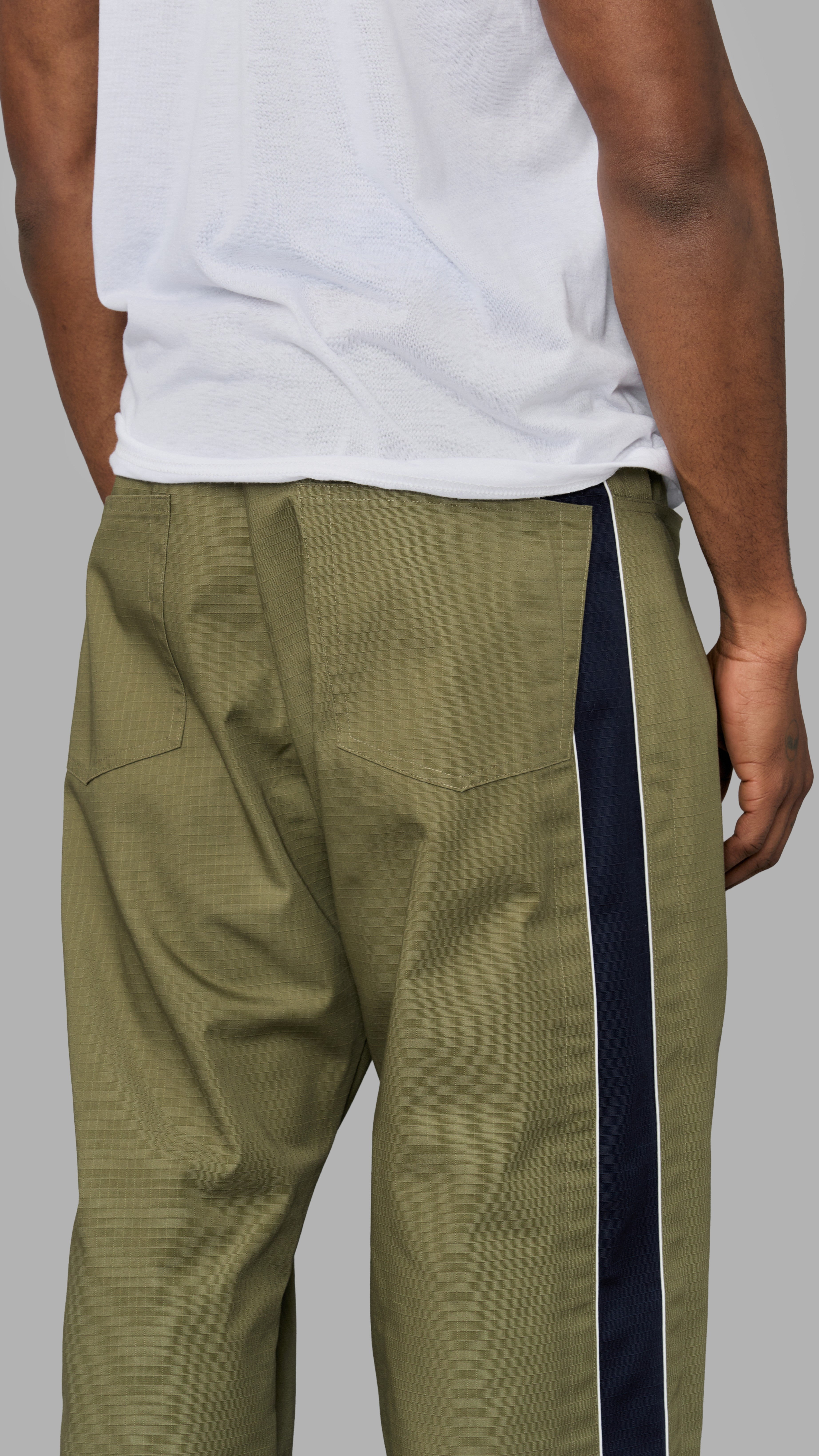 Ripstop Pants - Green | Blue