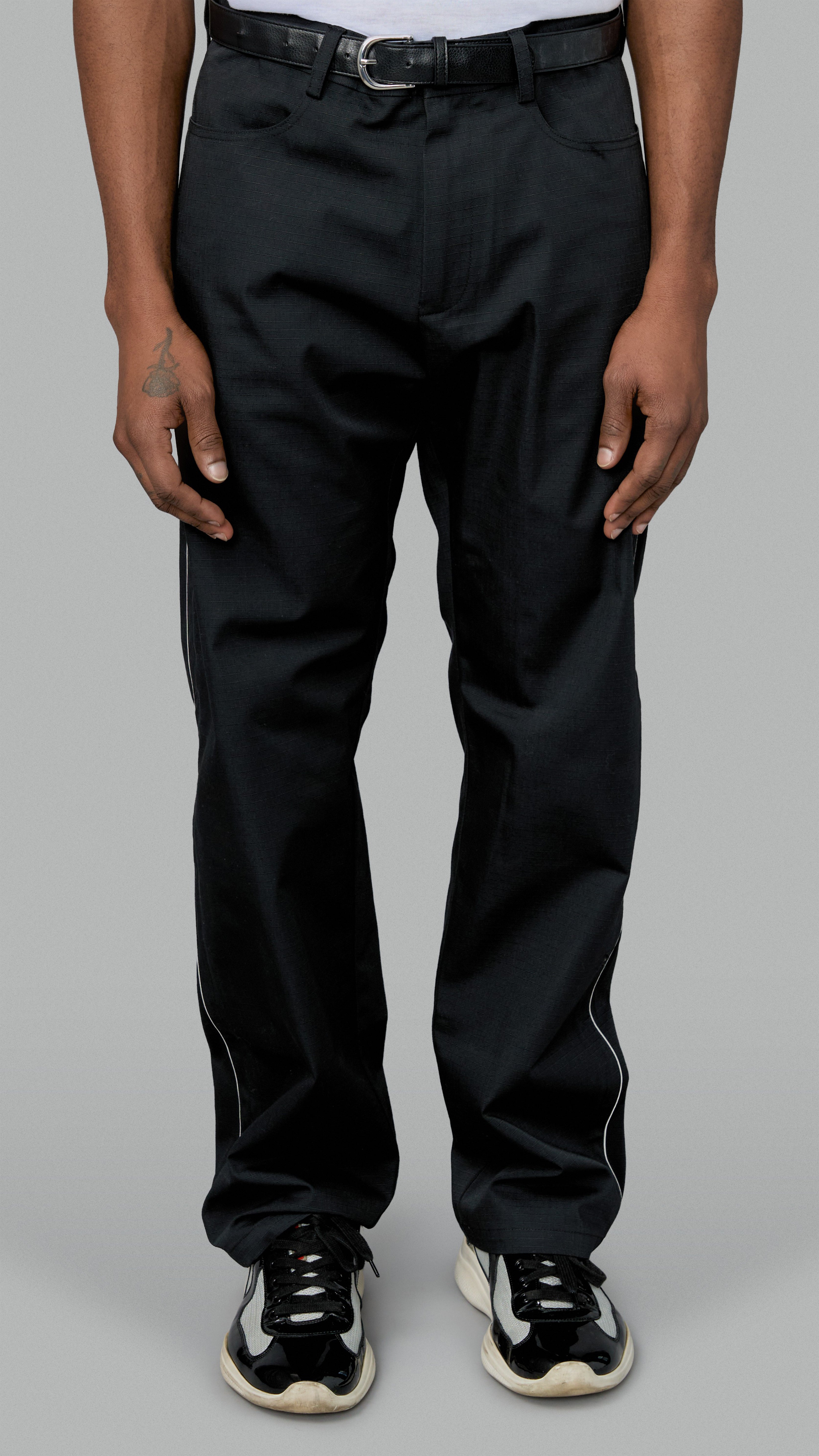 Ripstop Pants - Black