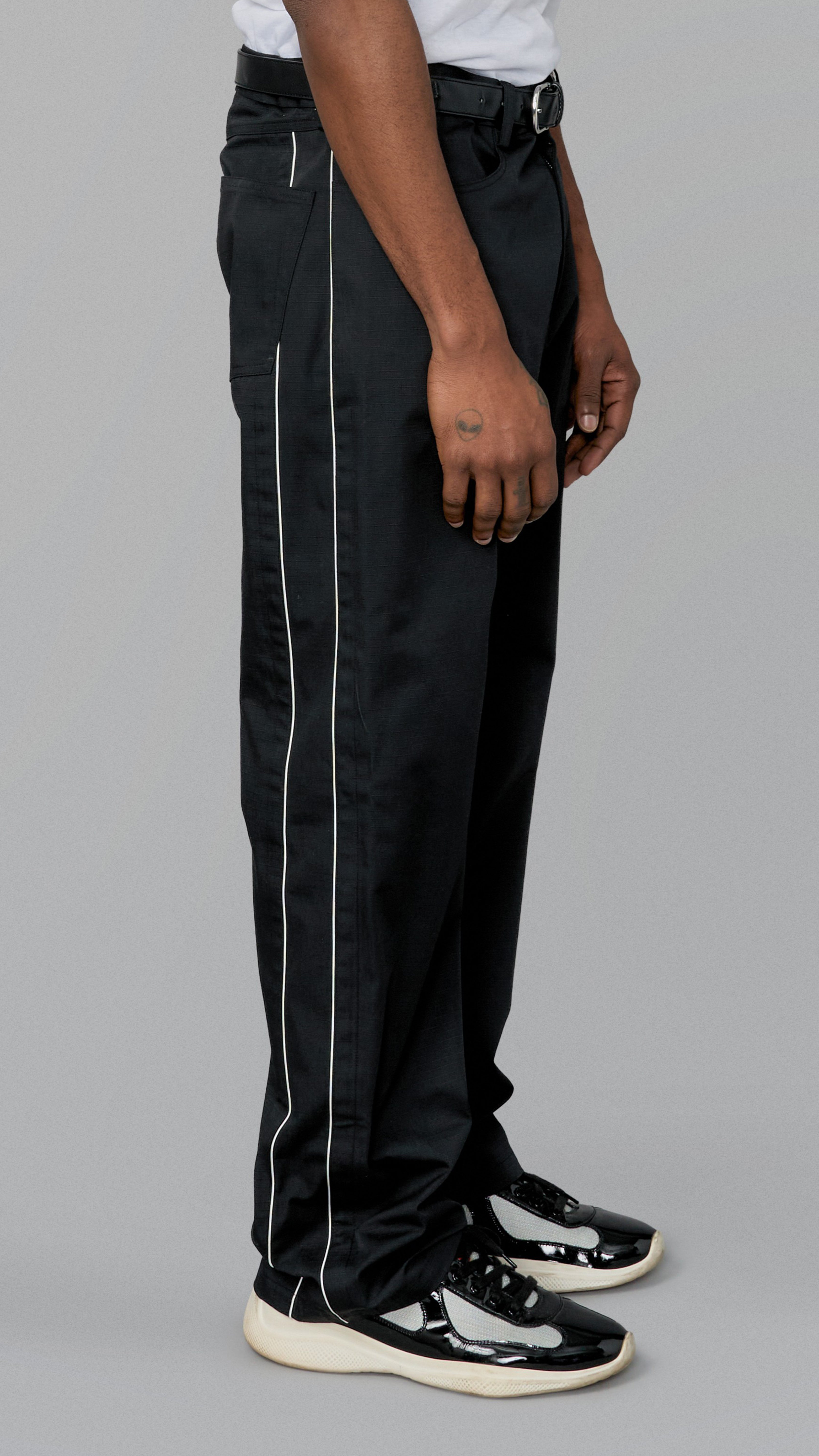 Ripstop Pants - Black