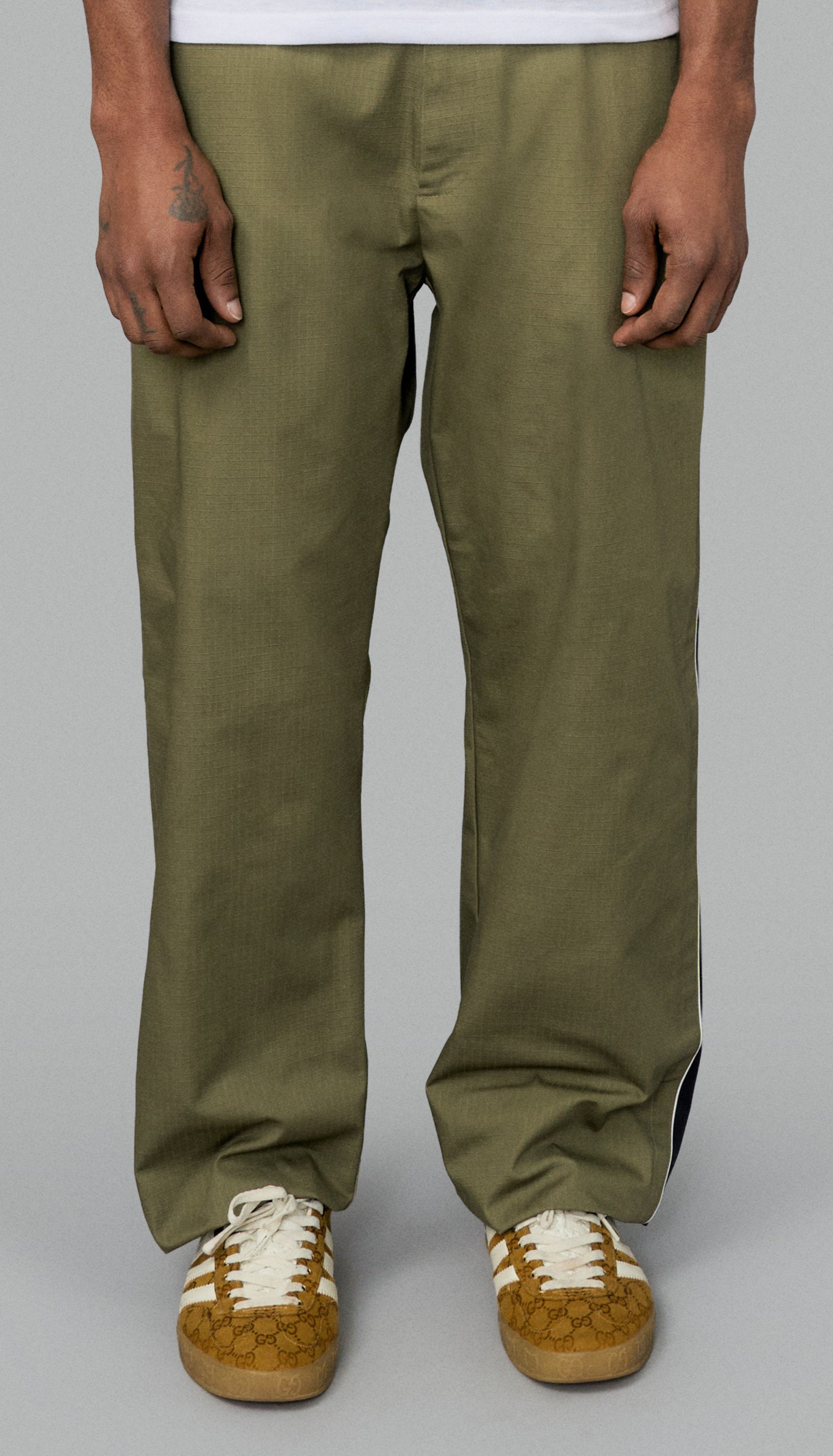 Ripstop Pants - Green | Blue