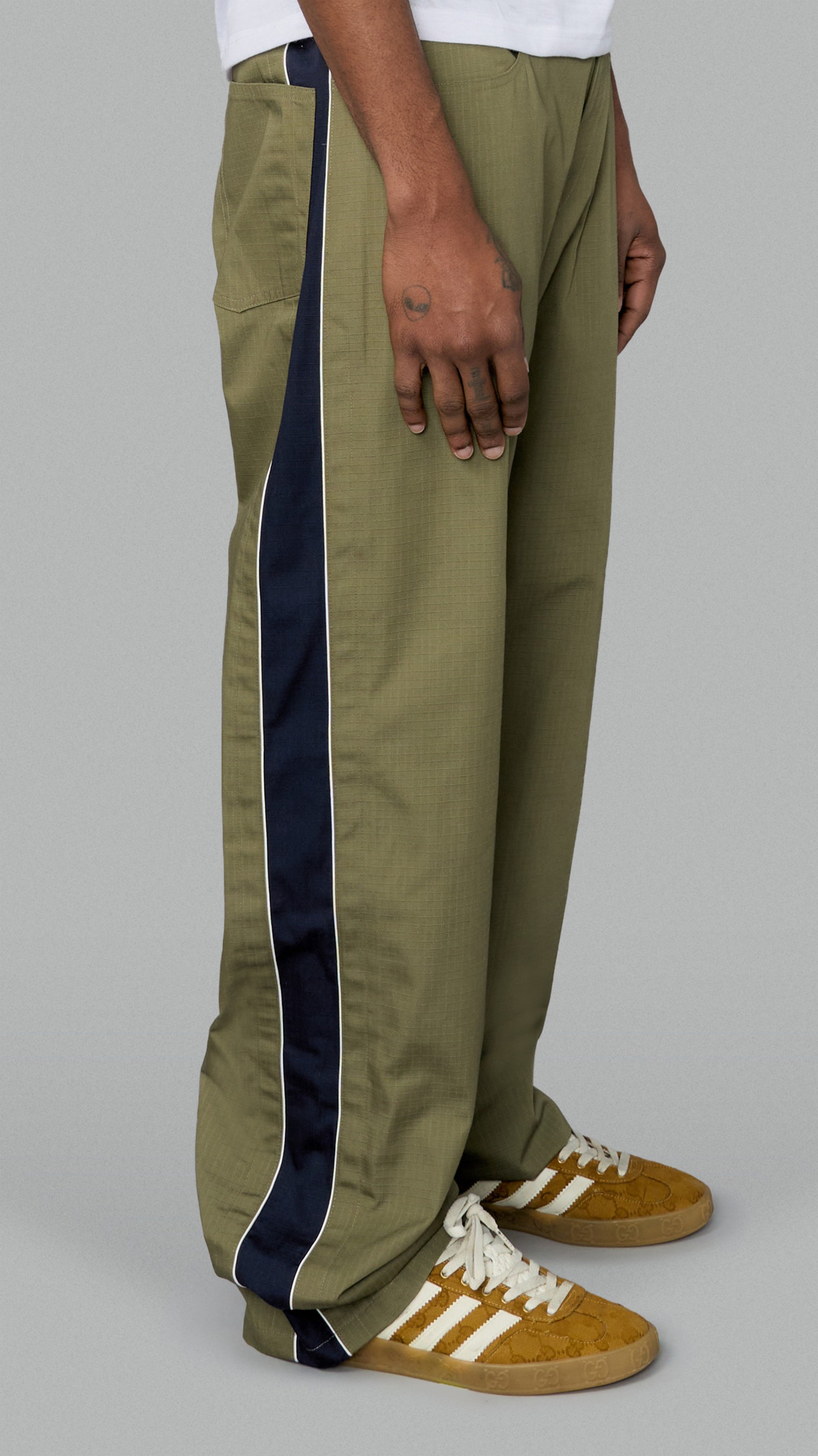 Ripstop Pants - Green | Blue